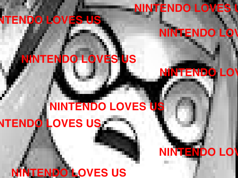 NINTENDO LOVES US