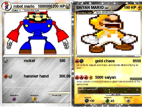 my entrys for circleguy890's pokemon card contest