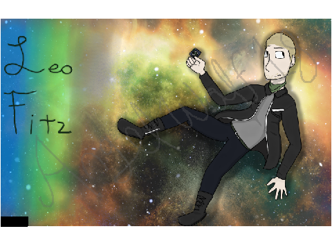 Hot Space Rebel Leo Fitz