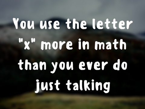 Shower Thought #47