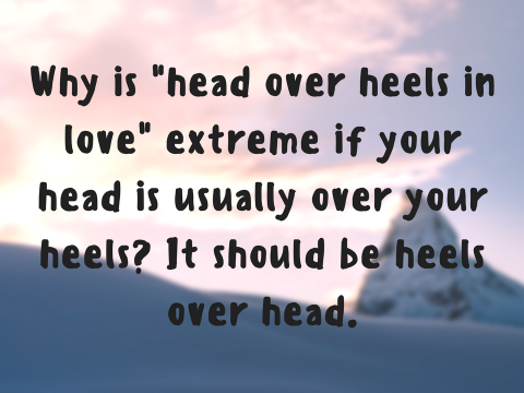 Shower Thought #49