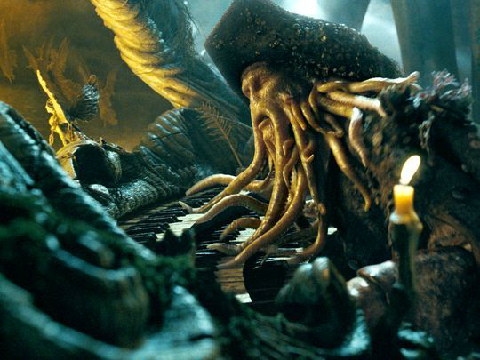 Davy Jones Theme By Hans Zimmer