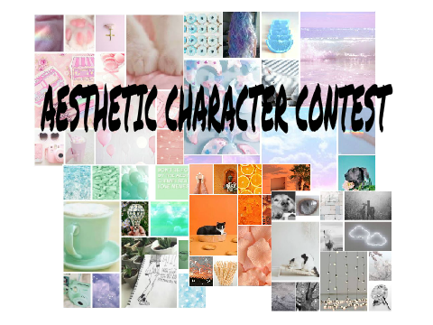 Aesthetic Character Contest ~ CLOSED