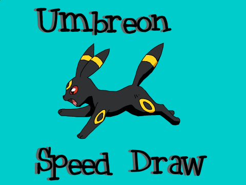 Umbreon Speed Draw