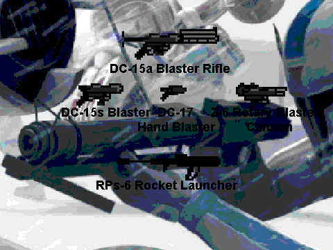 Clone Weapons