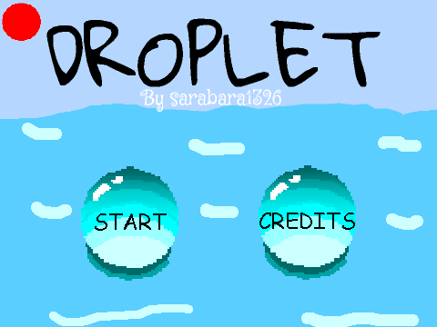 Droplet RED CHEAT BUTTON