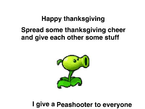 Happy thanksgiving