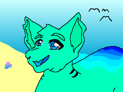 |DTAE| |Elemental Wolf!|