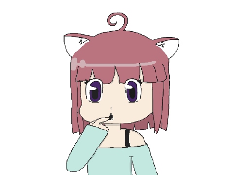 Chibi Cat Girl
