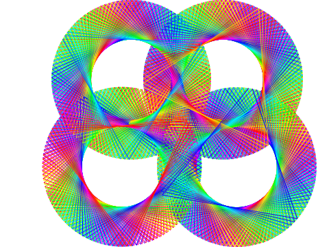 Spinning Balls of Random Stuff- press any key!