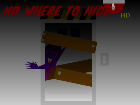 Nowhere to hide
