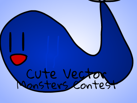 Cute Vector Monsters Contest! remix