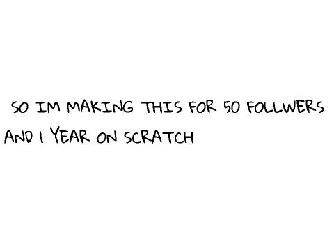50 FOLLOWERS AND 1 YEAR ART CONTEST