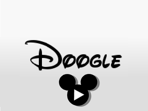 Doogle ! -An Animated Disney Google Logo-