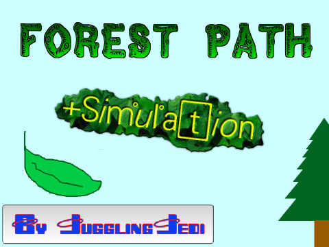 Forest Path Simulation