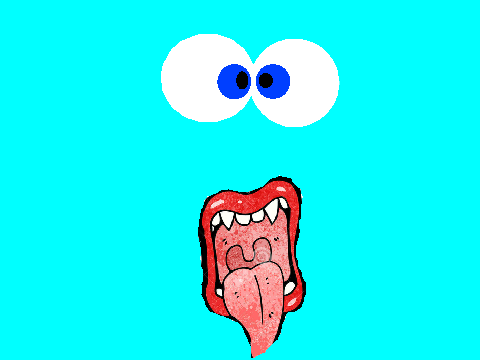 make yourself look freaky!!!