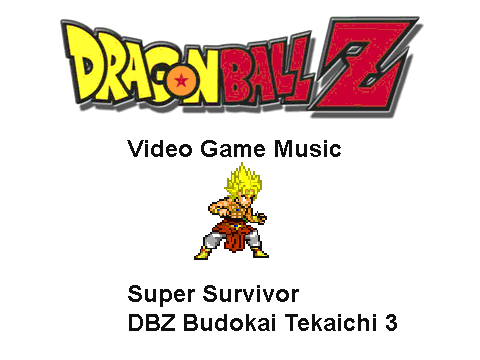 Dbz video game music #3