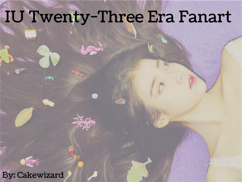 IU "Twenty Three" Fanart