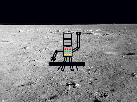 popcorn on the moon