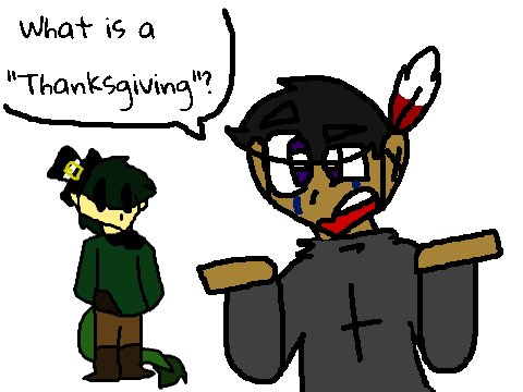 Happy Thanksgiving American Earthlings