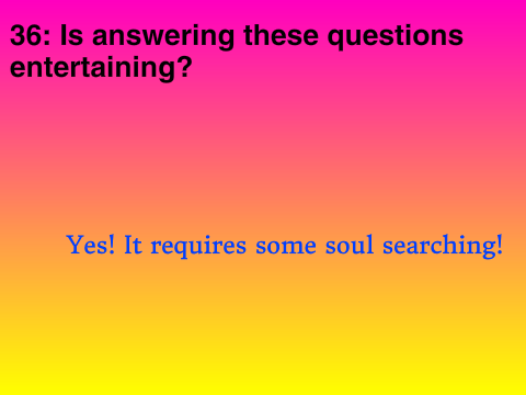 50 Random Q and A! (#1)