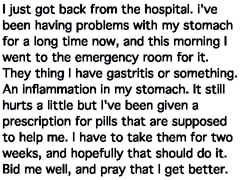 Back From Children's Mercy