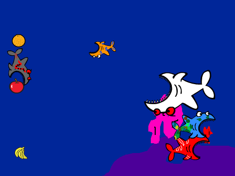 Sharks and Minnow