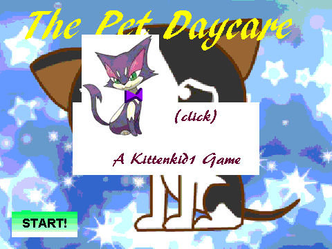 The pet daycare-Adopt a pet!