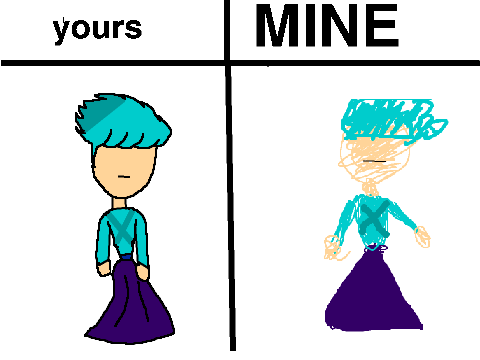 alright enjoy my terrible drawing