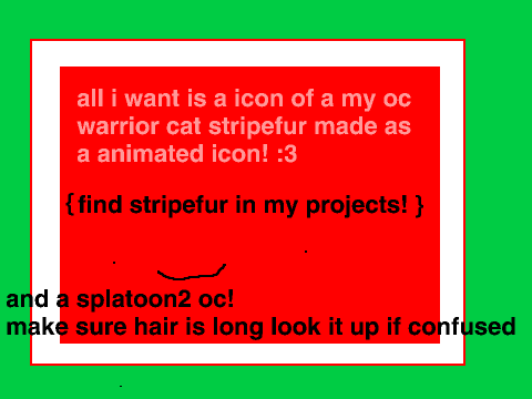 my secret santa list :3