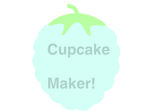  Cupcake Maker!