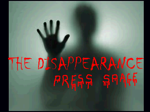 Lexi for the dissapperance RPG