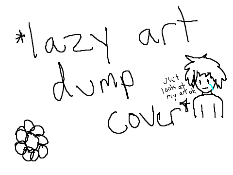 the smallest art dump ever