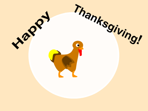 Thanksgiving Card