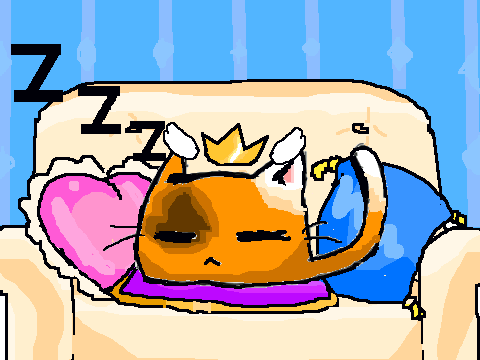 Color This Cat Contest me entry