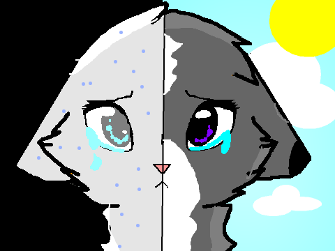 Best Friends- Mistypool and Featherpaw