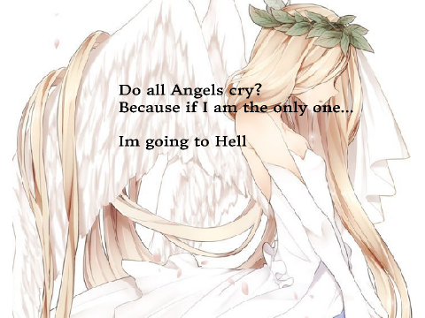 I'm losing them all...............