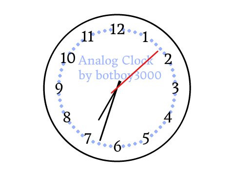 Analog Clock
