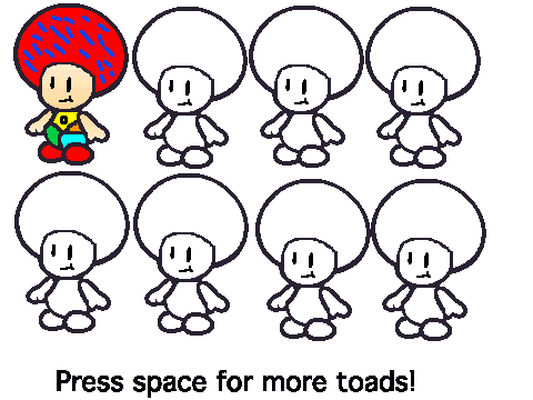 Add Yourself As Toad!