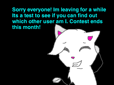 Im leavin 4 a whiles