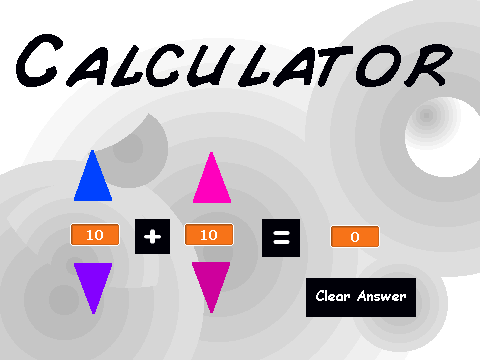 Working Calculator!!!!!