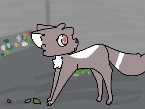 Cherrypaw, troublemaker
