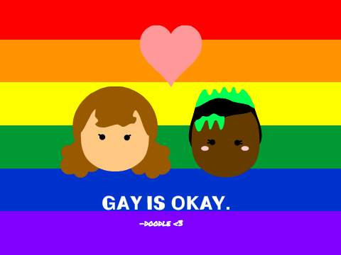 GAY is OKAY. remix