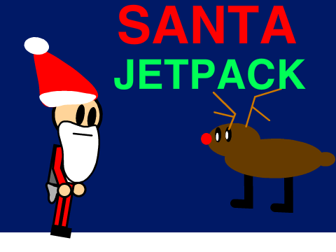 Santa Jetpack