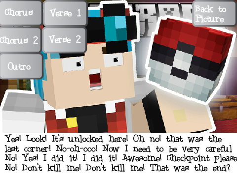 DanTDM Sings Im Dead Im Dead with lyrics