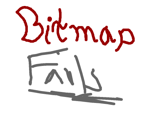 Bitmap Fails (XD)
