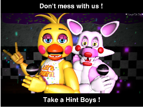 Sisters-Take a Hint