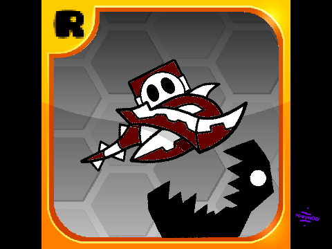 My Own Geometry Dash Icon!