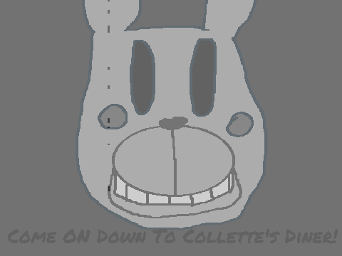 Collette's Family Diner advertisement