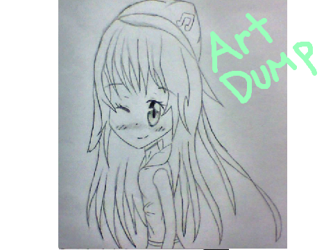 -Berry- Traditional Art Dump